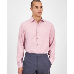 Alfani Mens 4-Way Stretch Button Down Dress Shirt, NWT